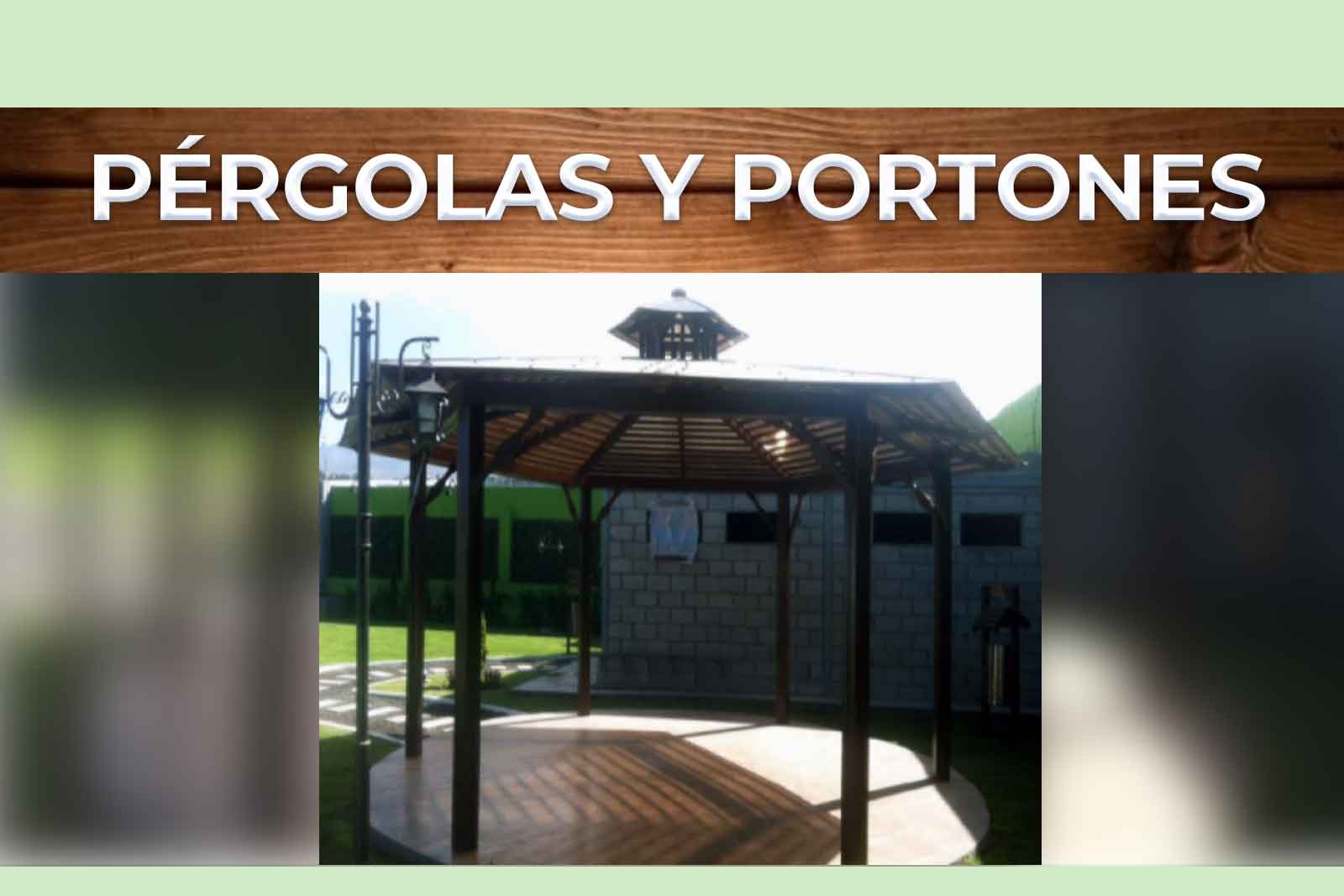 PERGOLASYPORTONES PERGOLASYPORTONES