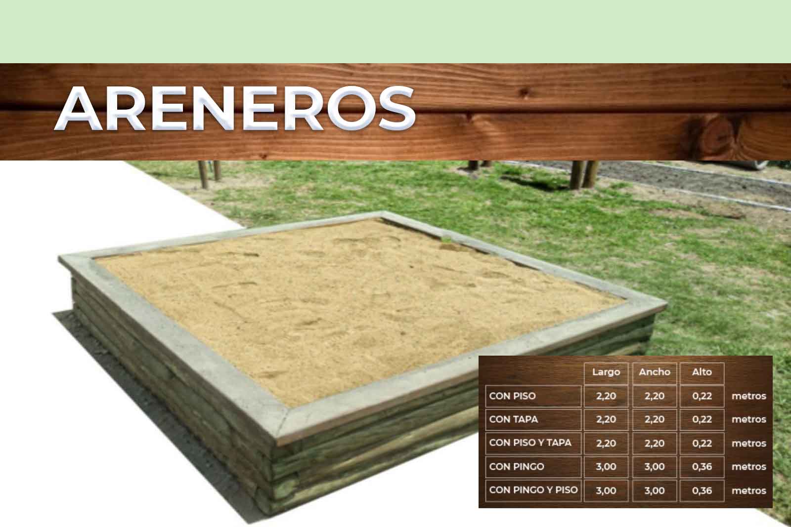 arenero arenero