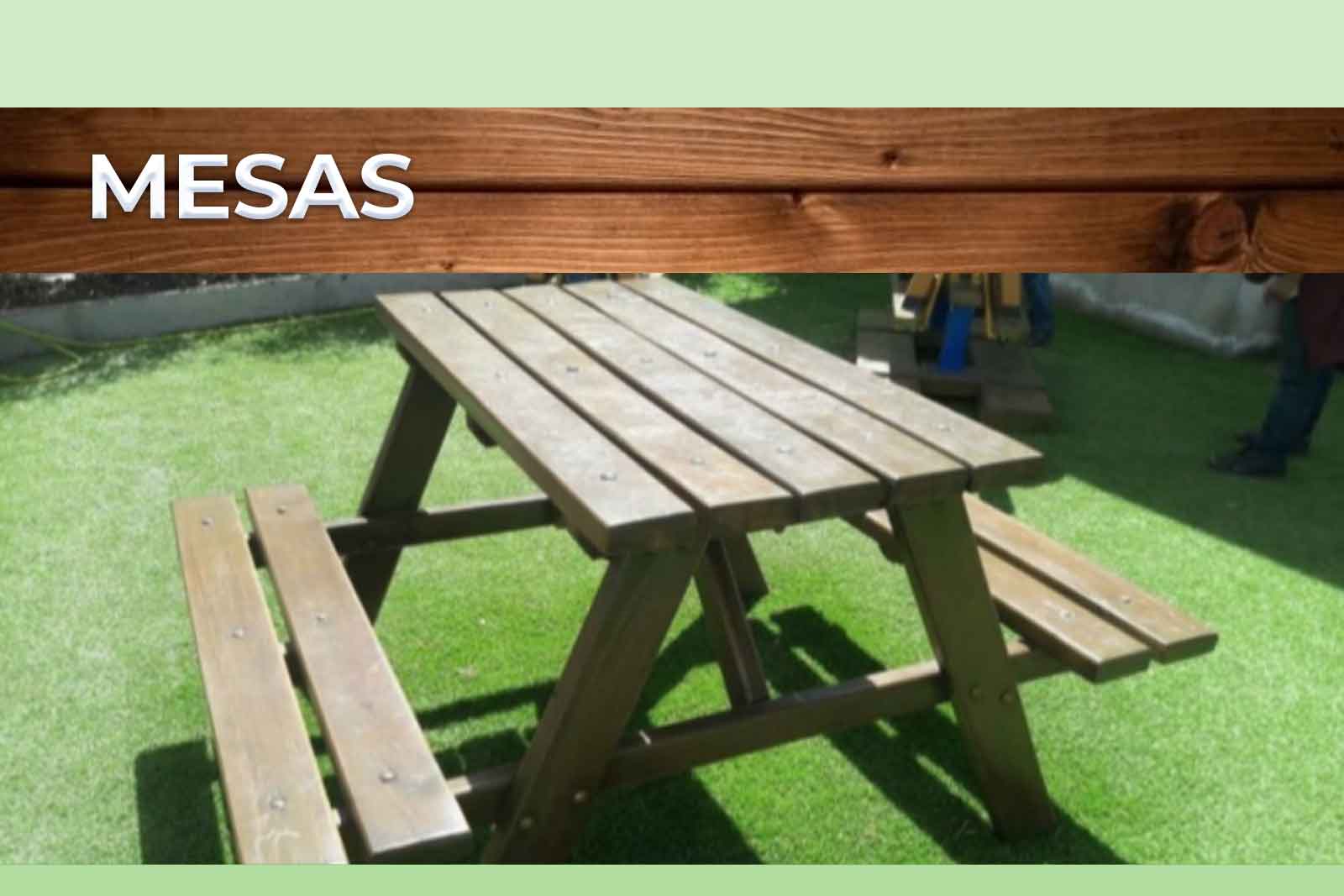 mesas mesas